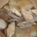 きらり流れ星's cooksnap of when they made めんつゆでぶり大根.