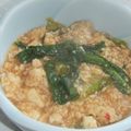 きらり流れ星's cooksnap of when they made こりゃいける☆レタス入りマーボー豆腐.