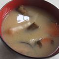 きらり流れ星's cooksnap of when they made 簡単本格派。煮干し出汁のお味噌汁.