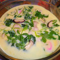 秘伝のタレ's cooksnap of when they made 卵と出汁の旨味を！和食料理屋の茶碗蒸し.