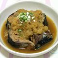はやみちゃん's cooksnap of when they made 骨までやわらか♯さばのおろし煮.