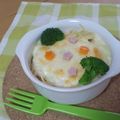 ゆめぽっこ's cooksnap of when they made 子ども大好き♡パスタグラタン.