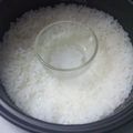 ＠てるごん's cooksnap of when they made 離乳食 * 初期 * 10倍粥.