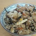 サーフブレイド's cooksnap of when they made ひじきの炊き込みご飯.