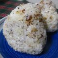 まな竜's cooksnap of when they made ごまおかかおにぎり〜ゆかり風味〜.