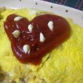 まな竜's cooksnap of when they made 旦那が作る絶品☆オムライス.