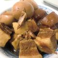 ☆saekko☆'s cooksnap of when they made 圧力鍋で☆とろとろ簡単　ぶた角煮☆.