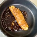 yu🐓's cooksnap of when they made チーズちくわの肉巻き.