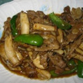 Ｋａｙｏsan's cooksnap of when they made きのことラム肉のカレー炒め.