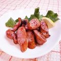 あんみつ☆'s cooksnap of when they made ダシダでウインナー炒め.