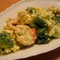 じゅまんま's cooksnap of when they made 海老とブロッコリのタルタルサラダ.