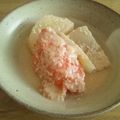 yuko18's cooksnap of when they made 粕汁ではなく、大根と鮭の粕煮です！.