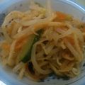 いくこやす's cooksnap of when they made 簡単！もやしのナムル.