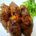 Ｔ，ＳＡＥＫＯ's cooksnap of when they made *焼肉のタレで肉巻き人参*.