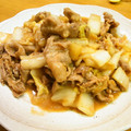 unappa's cooksnap of when they made 豚こま肉と白菜のオイスター炒め.