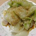mcc5646's cooksnap of when they made たくさん食べる白菜.