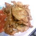 ハニーポン's cooksnap of when they made 簡単☆豚肉の味噌漬焼♪.