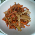 ４ｄ２５ｒ's cooksnap of when they made 皮が主役！大根の皮のきんぴら.