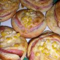 ふぁーける's cooksnap of when they made 簡単♪こねずに焼きたてパン.