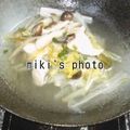 ♪miki♪'s cooksnap of when they made なんちゃってサムゲタン.