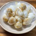✿ykyk✿'s cooksnap of when they made 餅リメイク★レンジでサクサク！醤油おかき.