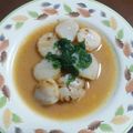 かなた0202's cooksnap of when they made ホタテのソテー☆大葉ソース.