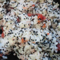 かぴーな's cooksnap of when they made 簡単☆混ぜるだけ梅黒ごまごはん^^.