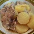 toratamada's cooksnap of when they made 甘辛★豚肩ロース＆大根のママレード煮込み.