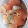 みほゴロウ's cooksnap of when they made 小エビとトマトのカクテルサラダ。.