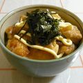 nasubeam's cooksnap of when they made ☆鶏チリ丼☆.