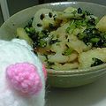 まりぃこ's cooksnap of when they made 長いもとレンコンのめんつゆ焼き.