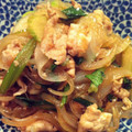 iluvsummer's cooksnap of when they made セロリと豚肉のオイスターソース炒め.