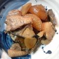 わしゃじい's cooksnap of when they made こっくりぶり大根.