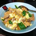 s_fujita's cooksnap of when they made ✿キムチーピーマン♡ふわとろ卵のスタ丼✿.