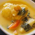 ミニチュアバジル's cooksnap of when they made 大豆入りタイカレーのスープ（イエロー）.