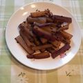 オレンジリング's cooksnap of when they made さつまいものごま味噌バターきんぴら☆.