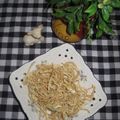 ぽにえ's cooksnap of when they made 手作り　切り干し大根　.