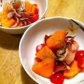 naganyo's cooksnap of when they made 柿とやりいかの和風マリネ.