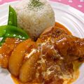 春小町's cooksnap of when they made 簡単バターライス♡炊飯器で.