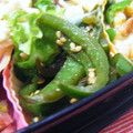 キャシーキャサリン's cooksnap of when they made お弁当に☆ピーマンの和風炒め.