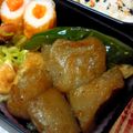 ひぃこ＊'s cooksnap of when they made 飛騨の人のちぎりこんにゃく.