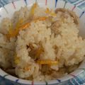 chieko333's cooksnap of when they made さっぱりおいしい♪ツナの炊き込みご飯.