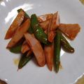 せつみか's cooksnap of when they made ピンク　no　ケチャップ炒め.