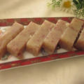 miyuki12's cooksnap of when they made はちみつ風味　さつまいものいも羊羹♪.