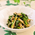 さとみわ's cooksnap of when they made 小松菜とえのきの海苔和え.