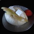 スタイリッシュママ's cooksnap of when they made カマンベールチーズと林檎ロールサンド♪.