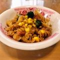 マッハママ's cooksnap of when they made 麺がおいしい～✿パスタで焼きそば✿.
