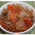 しばっっち's cooksnap of when they made にんじんとこんにゃくの煮物.