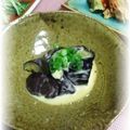 ＴＯＭＯＷＡＴ's cooksnap of when they made 揚げ茄子のマヨソース和え。.