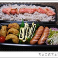 ちょこ☆ちょこ's cooksnap of when they made 海苔を巻いた♪たまご焼き.